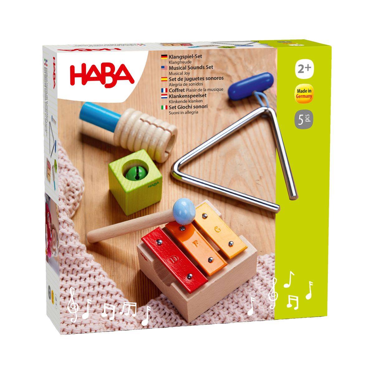 HABA Klangspiel-Set Klangfreude