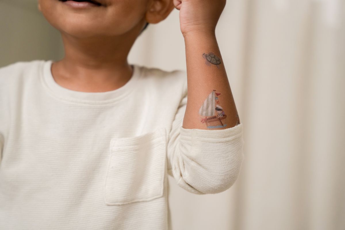 Tattoos Jim & Friends - Little Dutch