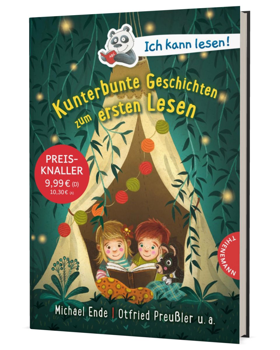 Kunterbunte Geschichten zum ersten Lesen 6+