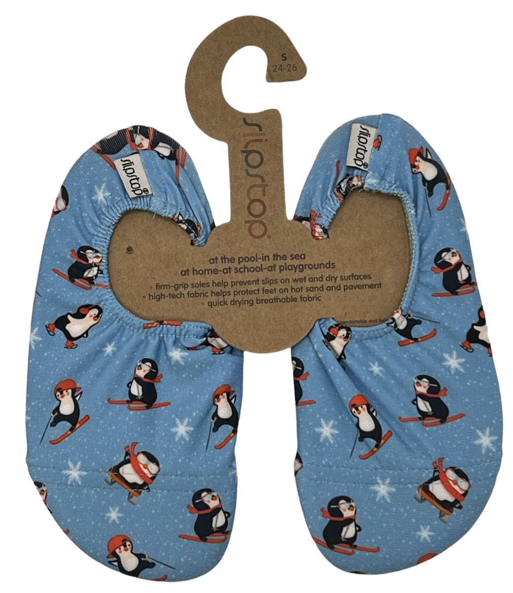 Slipstop 'Hilarious' Pinguine blau -33-35 (XL)