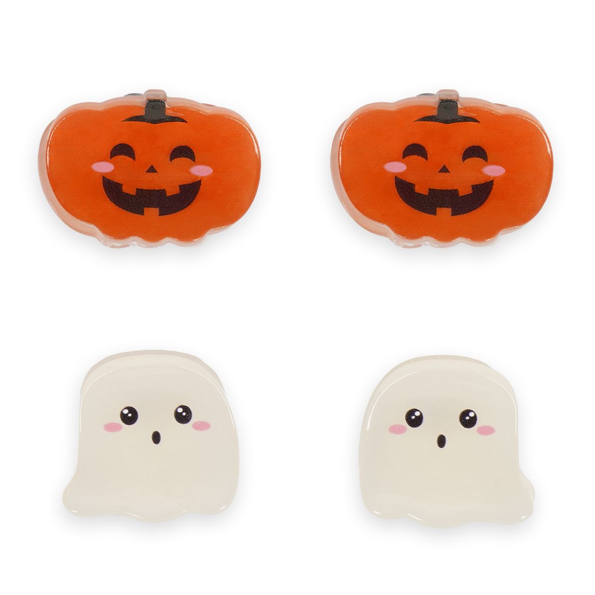Halloween Set aus 4 Mini-Haarclips - Clip Me Up! - Legami