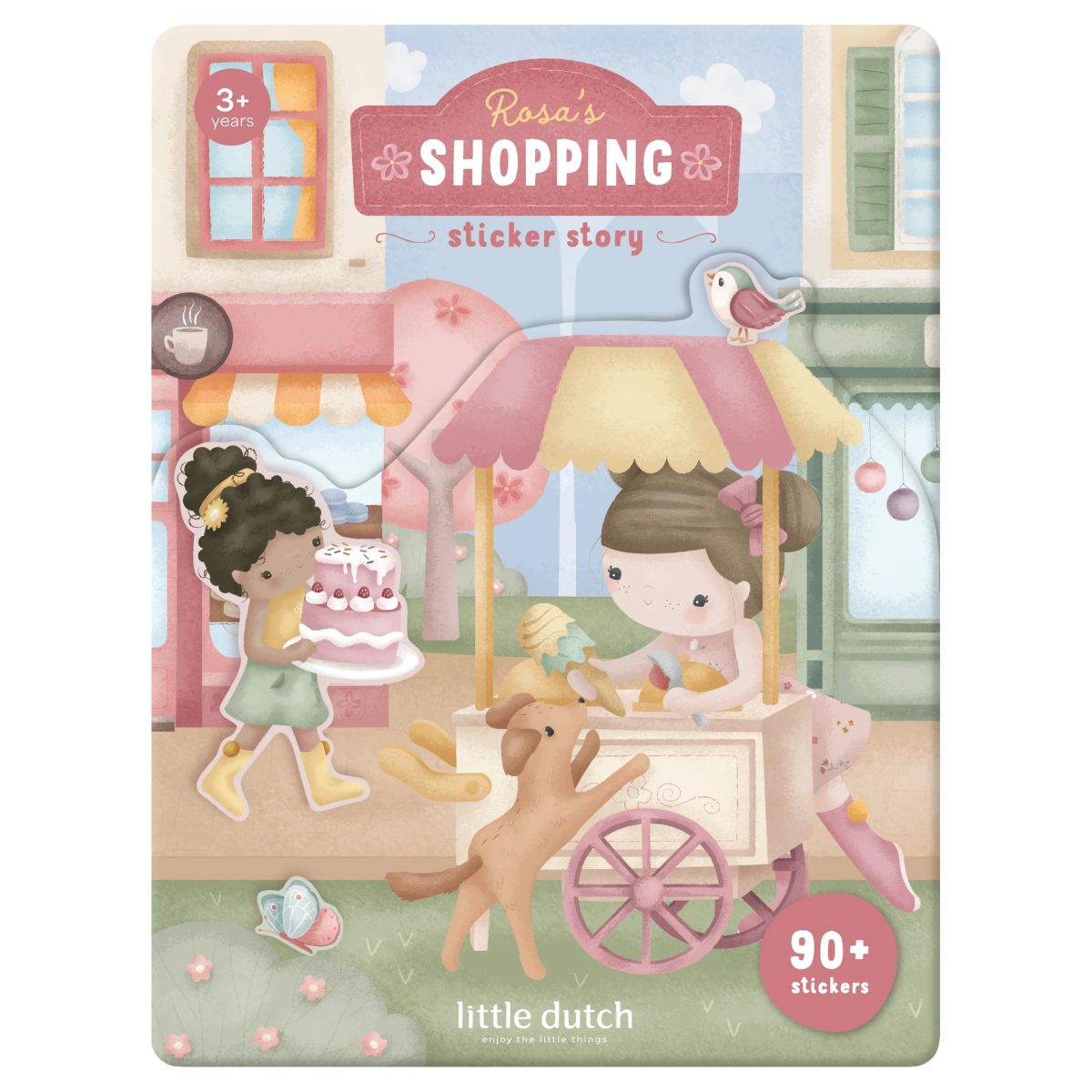 Sticker Set Rosa & Friend Sticker Story - Little Dutch