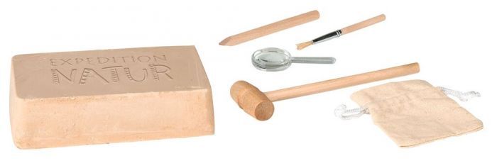 Expedition Natur Das große Mineralien-Ausgrabungs-Set