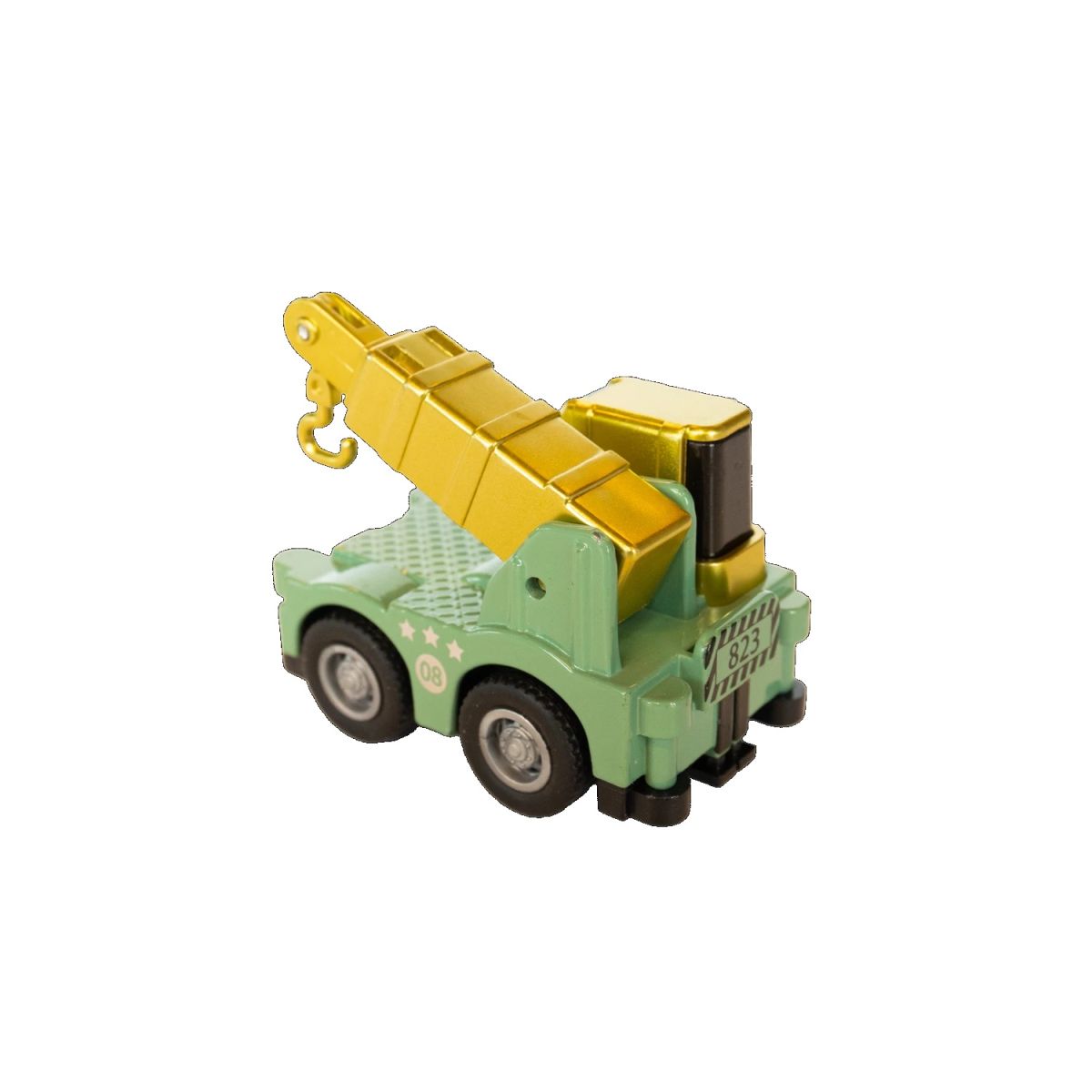 Rookies Pull Back Spielzeugauto: Baufahrzeuge (verschiedene Designs, 1 Stück)