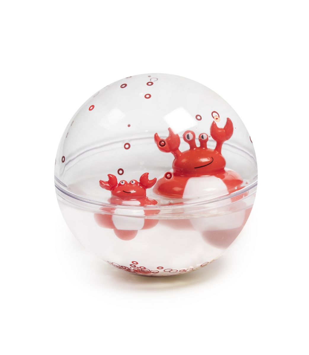 Happy Bubbles Badewannenspielzeug Crabs Krabbe - Petit Boum