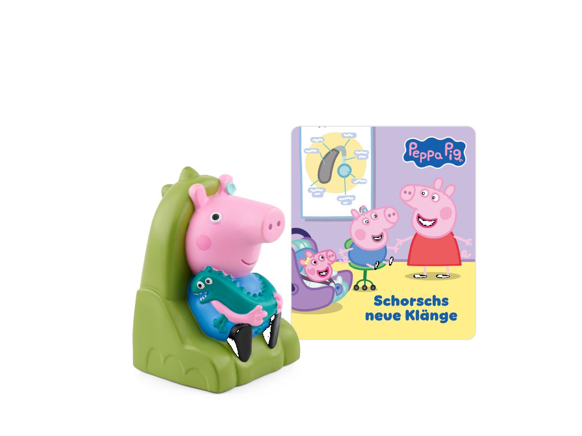 Peppa Pig: Schorschs neue Klänge - Tonies 3+   AB 10.09.26