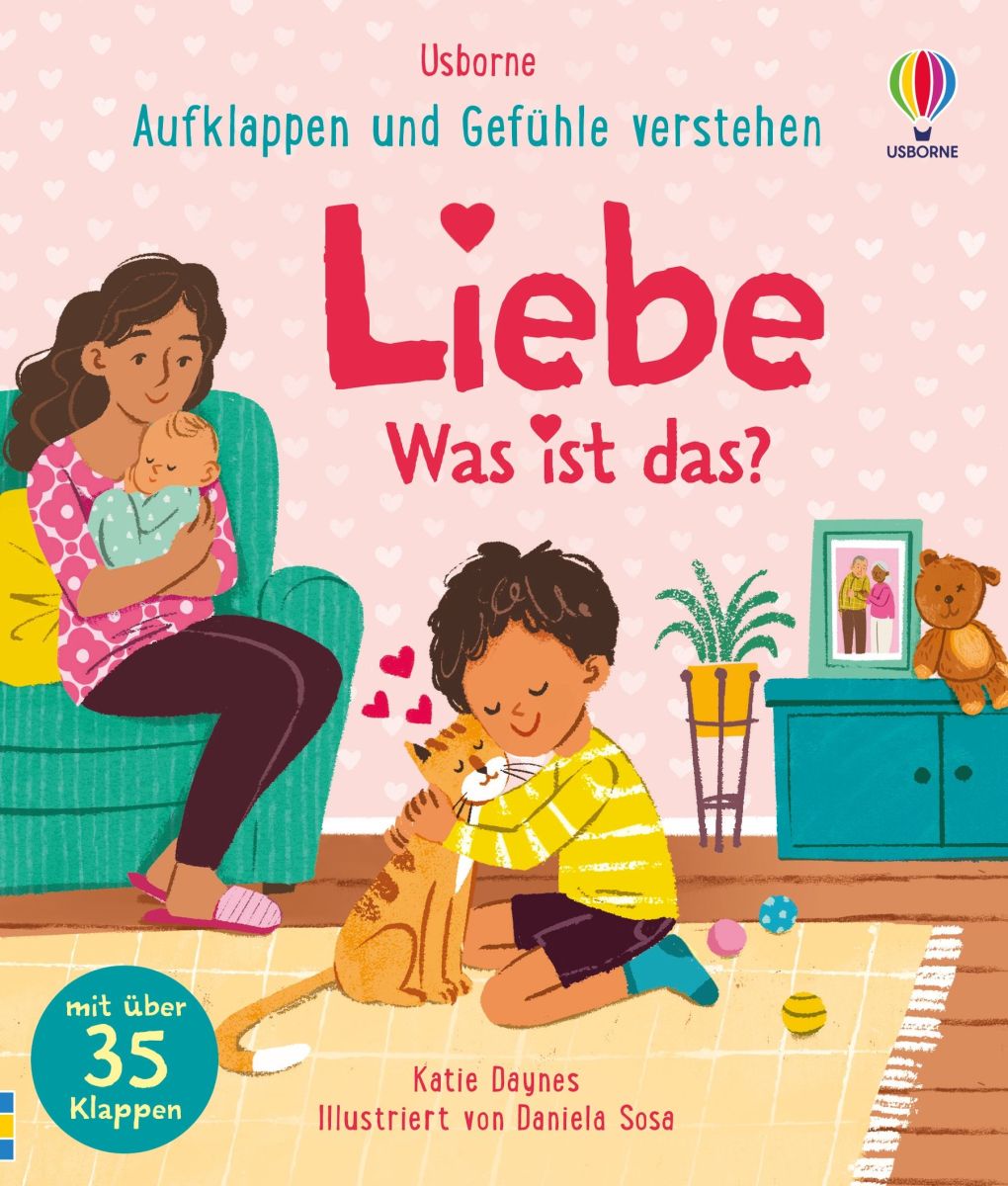 Aufklappen und Gefühle verstehen: Liebe - Was ist das? 3+