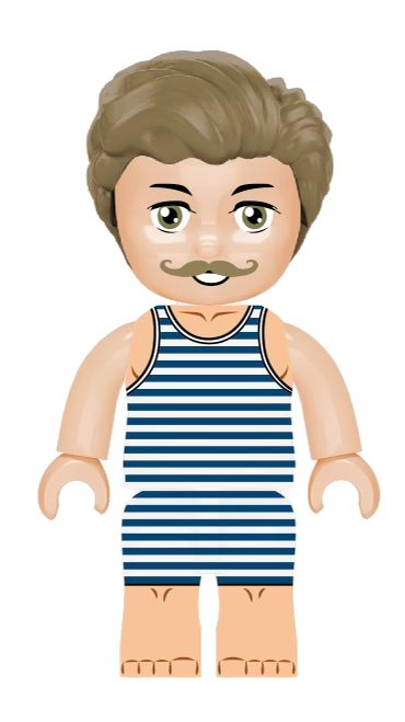 Strandkorb - Kiddicraft