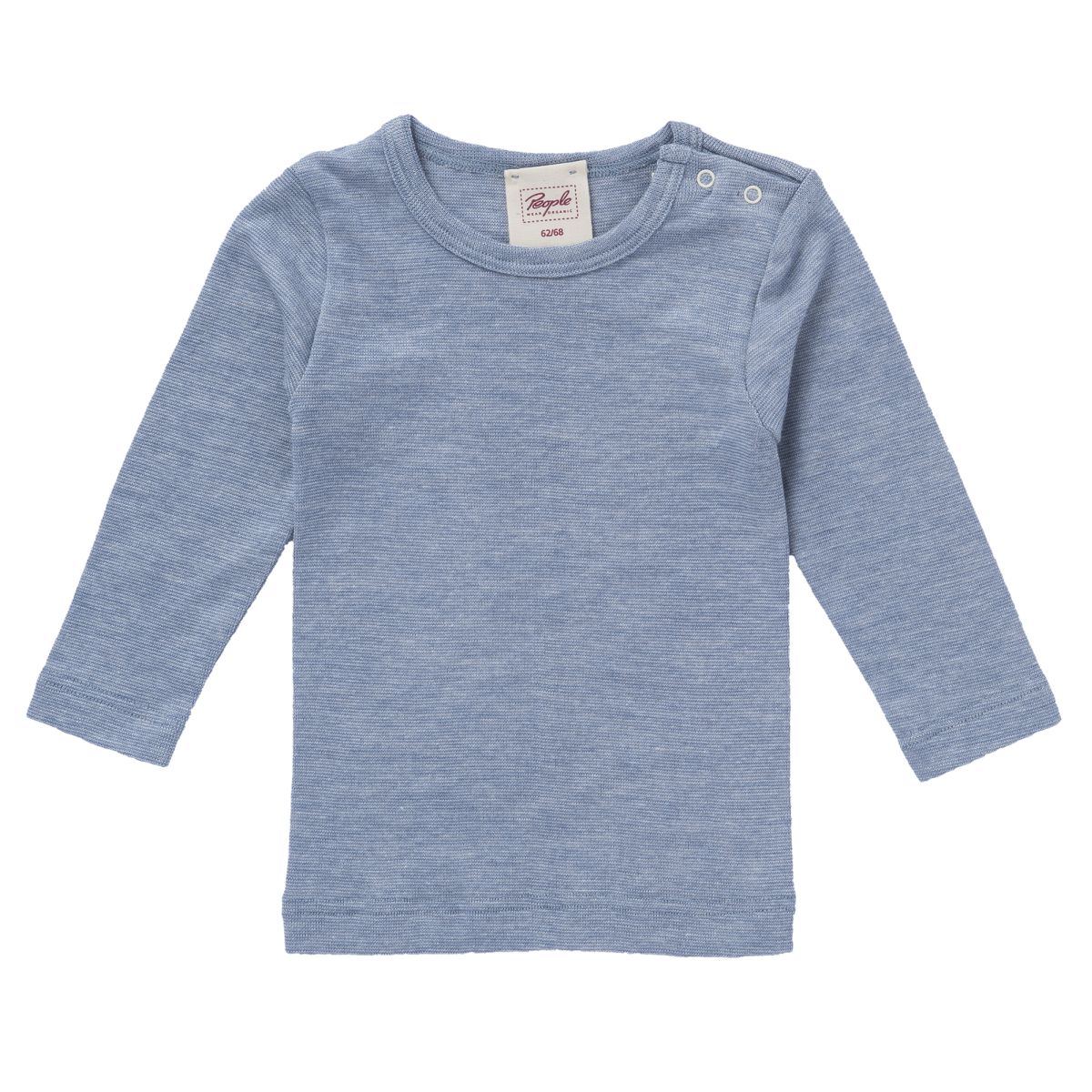 Langarmshirt BWS hellblau - 62-68