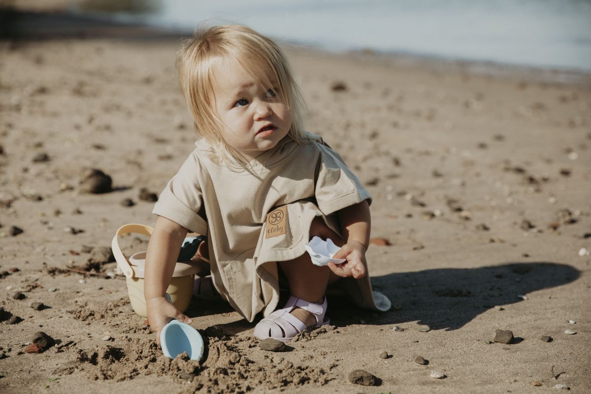 Cloby UV Poncho sandy beach - Gr. 1-3 Jahre