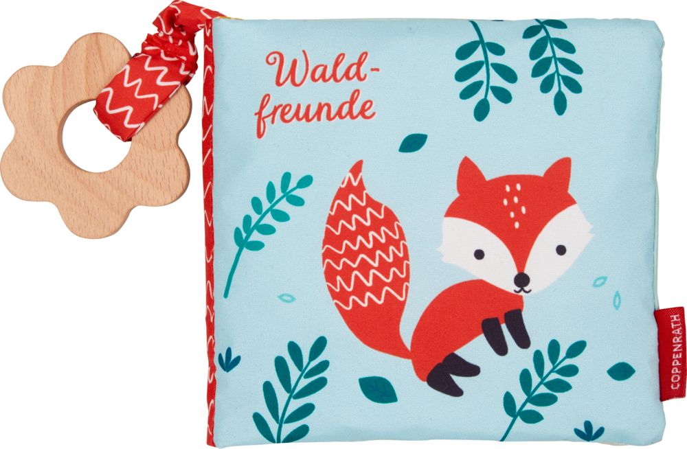 Mein Beißring-Kuschelbuch: Waldfreunde (Fühlen&begreifen) 0M+