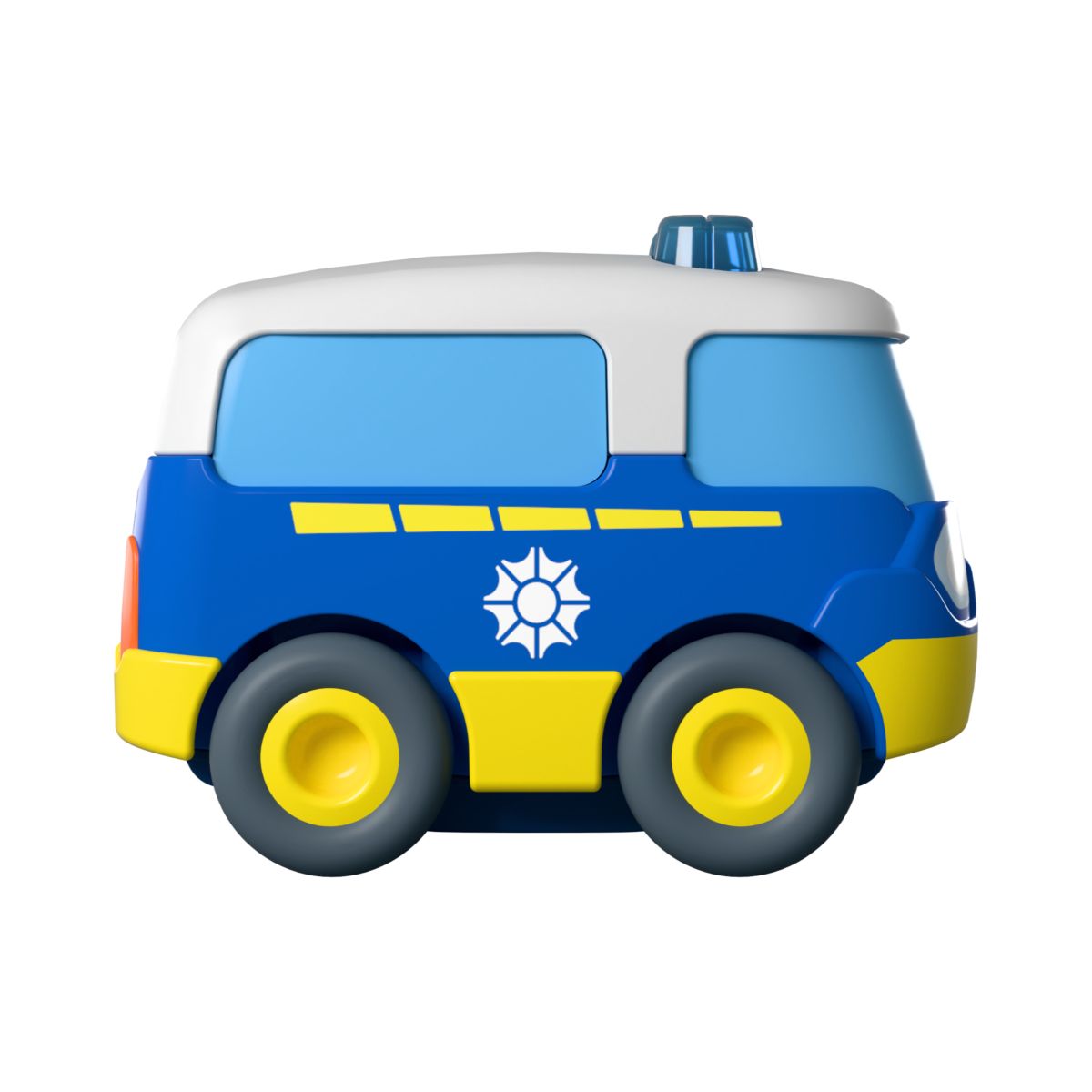 HABA Cars Kullerbü – Polizeibus