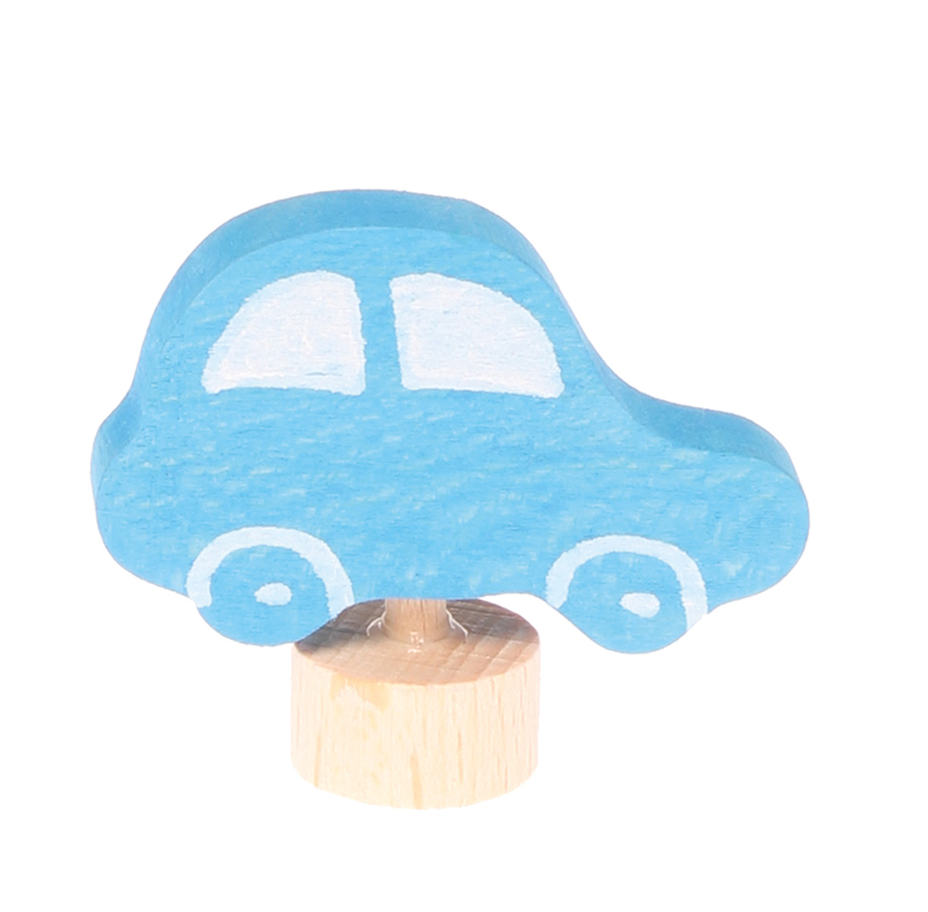 Grimm`s Stecker Blaues Auto