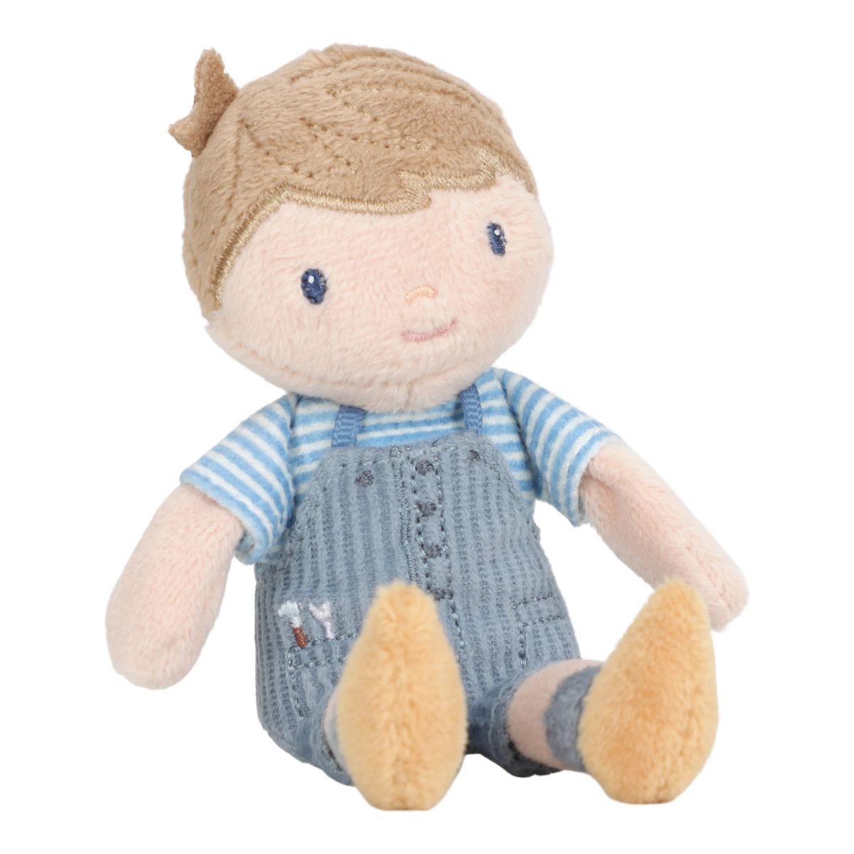 Kuschelpuppe Jim klein 10cm - Little Dutch