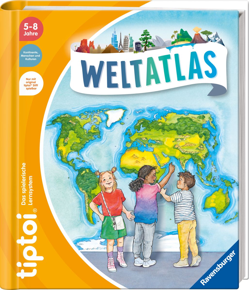 Tiptoi ® Weltatlas