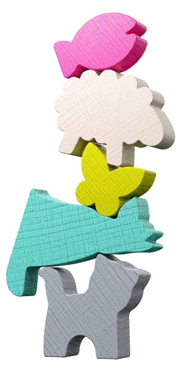 HABA Stacking Challenge - Animals