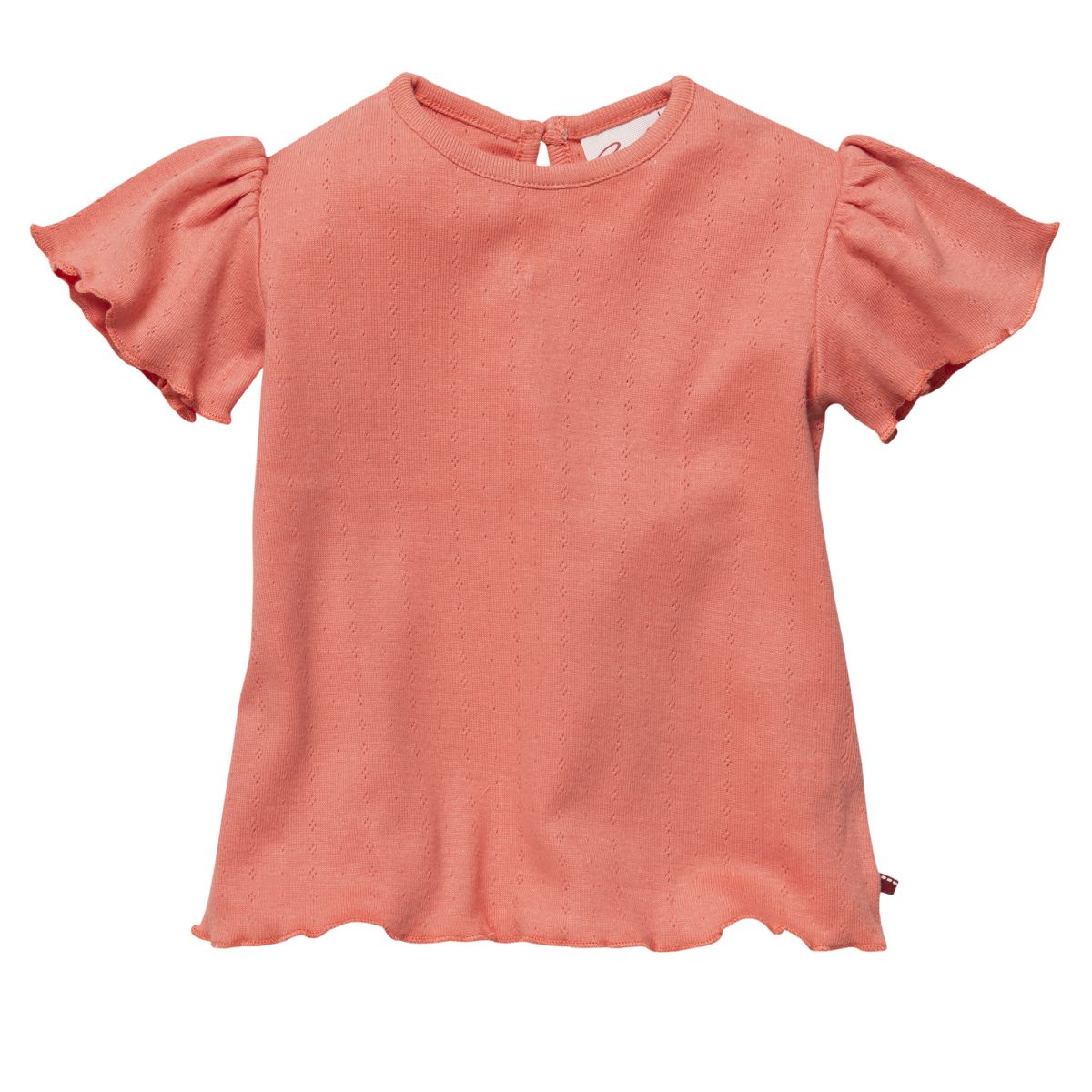 T-Shirt himbeerrot GOTS - 74/80