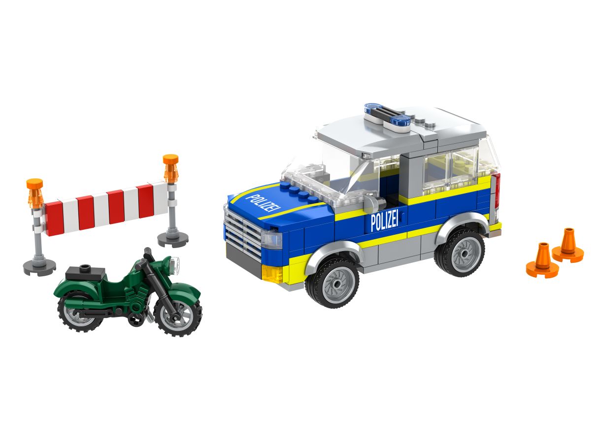 Polizei Verkehrskontrolle - Kiddicraft