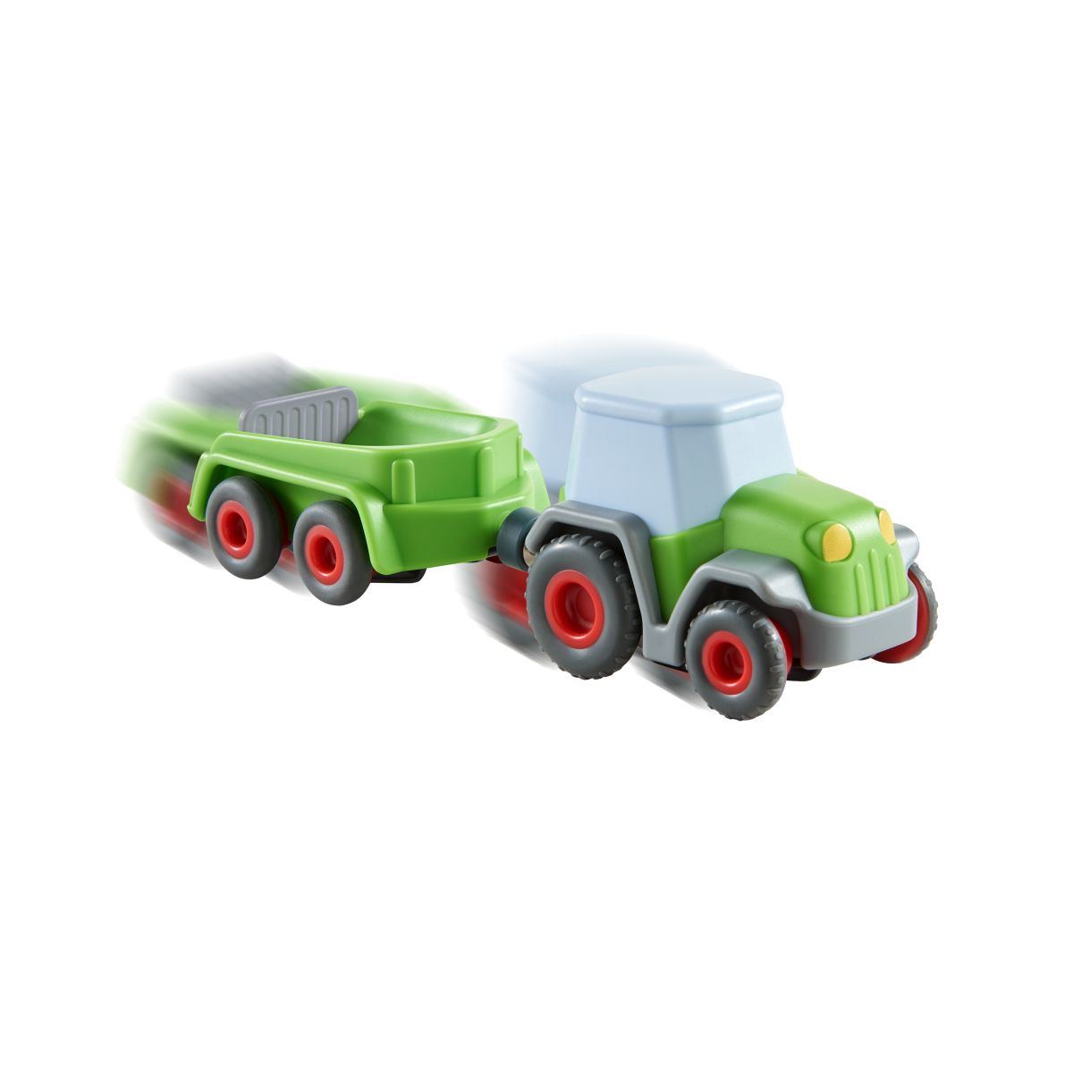 HABA Kullerbü – Traktor mit Anhänger