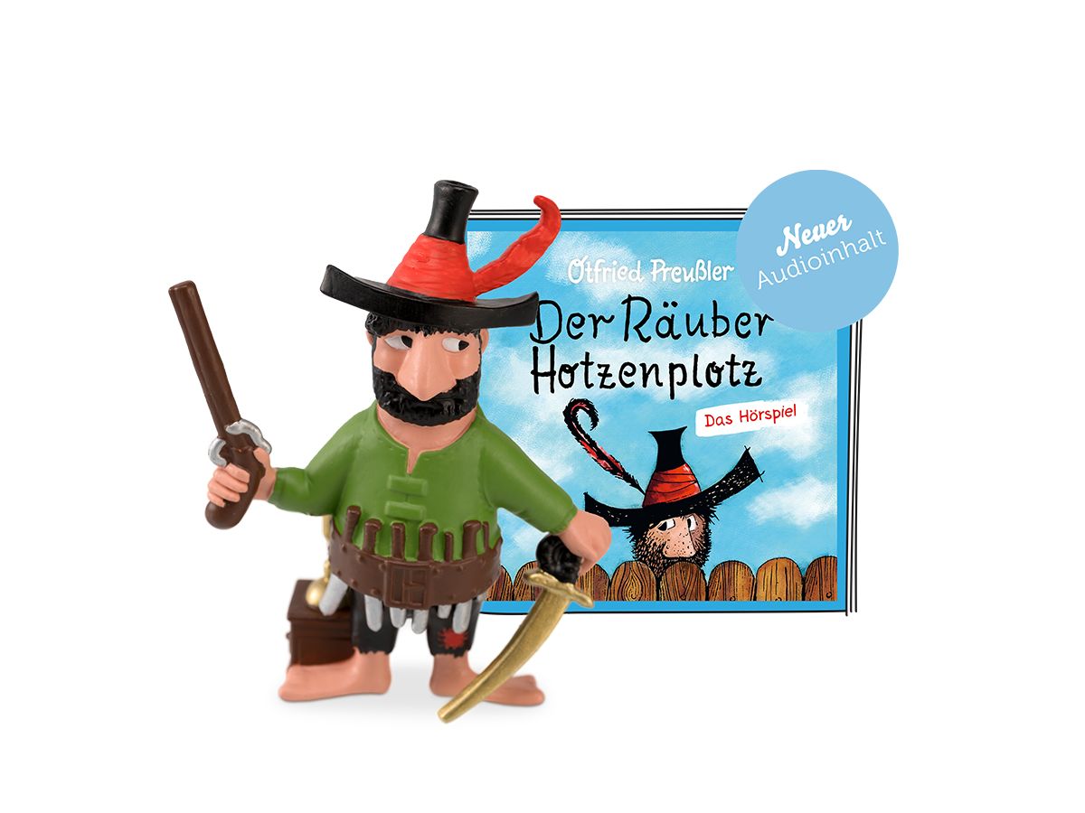 Der Räuber Hotzenplotz - Der Räuber Hotzenplotz (Neuauflage) - Tonies 5+