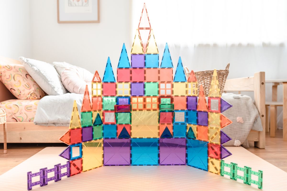 CONNETIX RAINBOW Creative Pack Magnetbausteine 102-teilig
