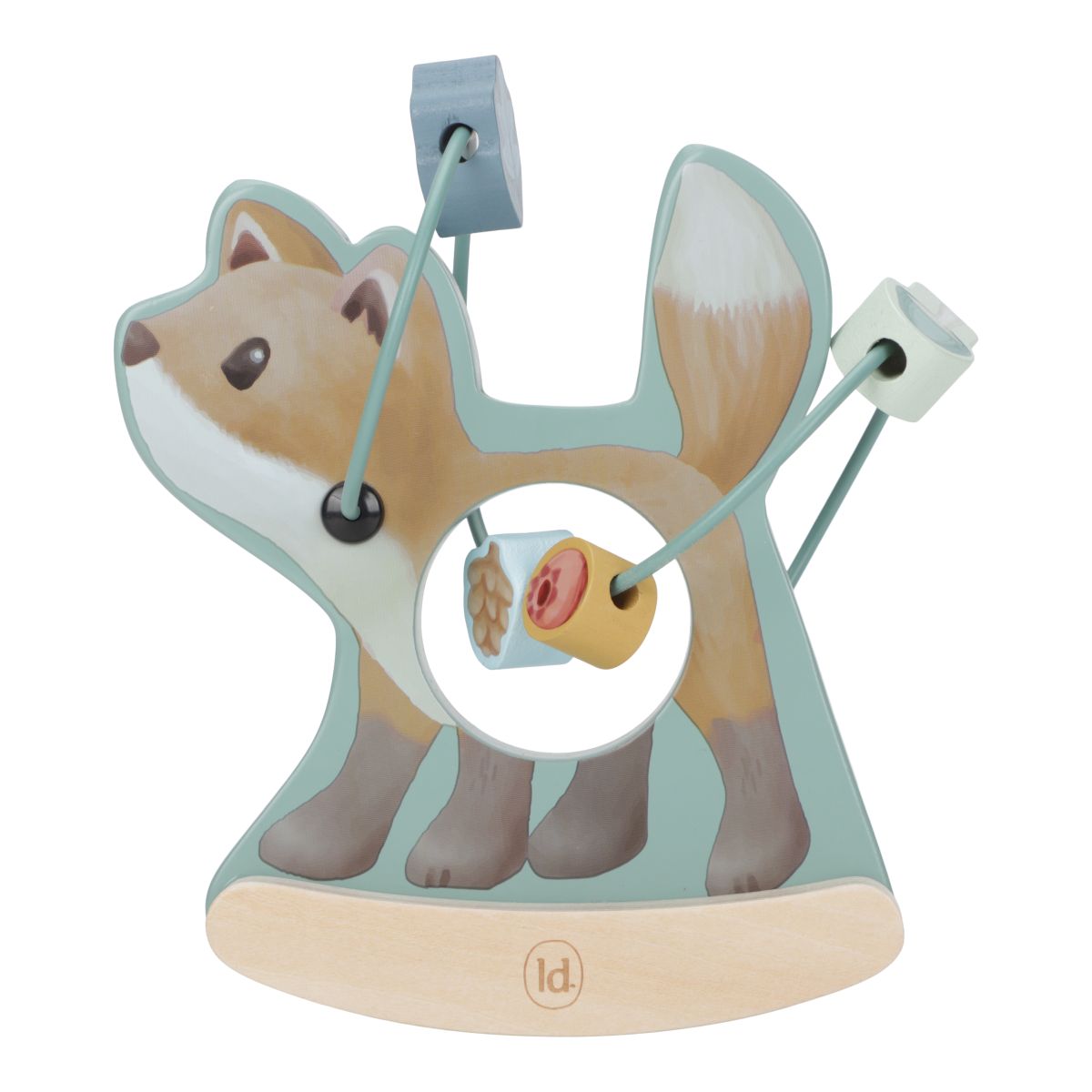 Wackeltier Fuchs Forest Friends - Little Dutch