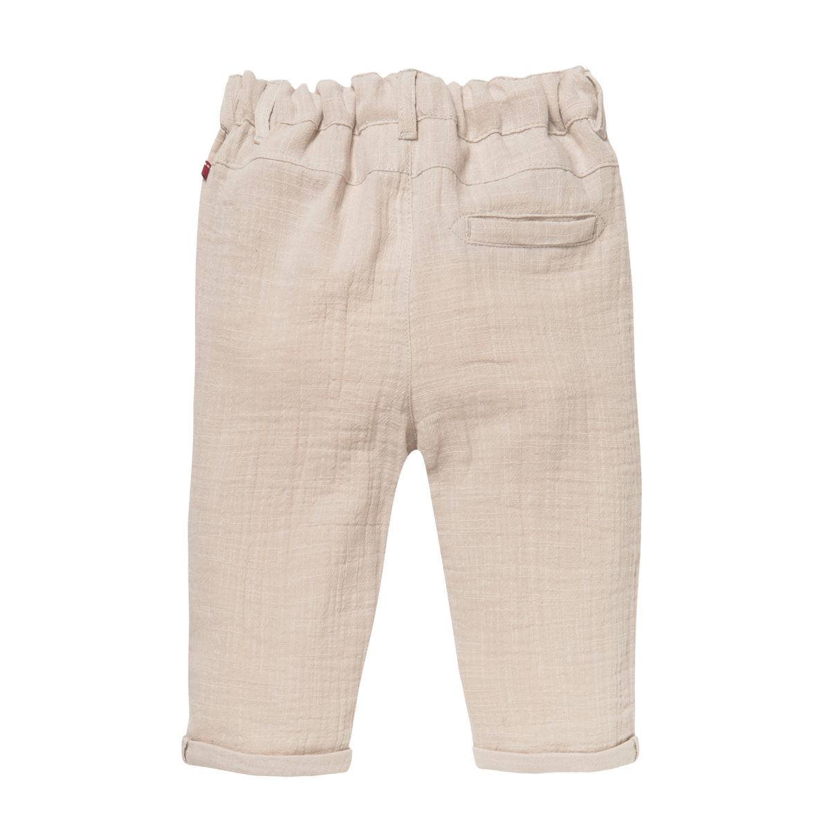Hose lang sand GOTS - 104
