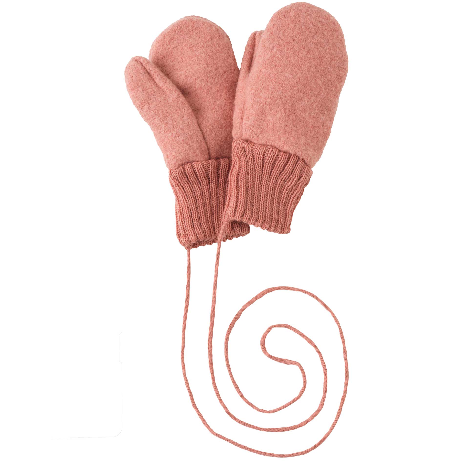 Disana Walkhandschuhe softpink Gr. 12 cm