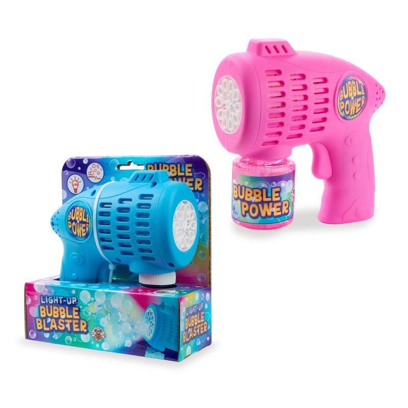 Seifenblasen-Blaster Light-Up (verschiedene Designs, 1 Stück)