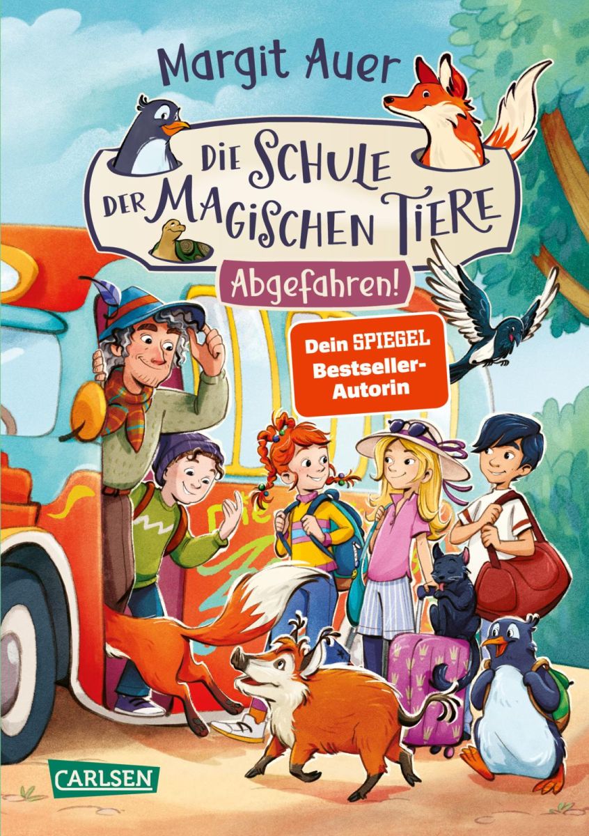Die Schule der magischen Tiere 4: Abgefahren! (Neuausgabe) 8+