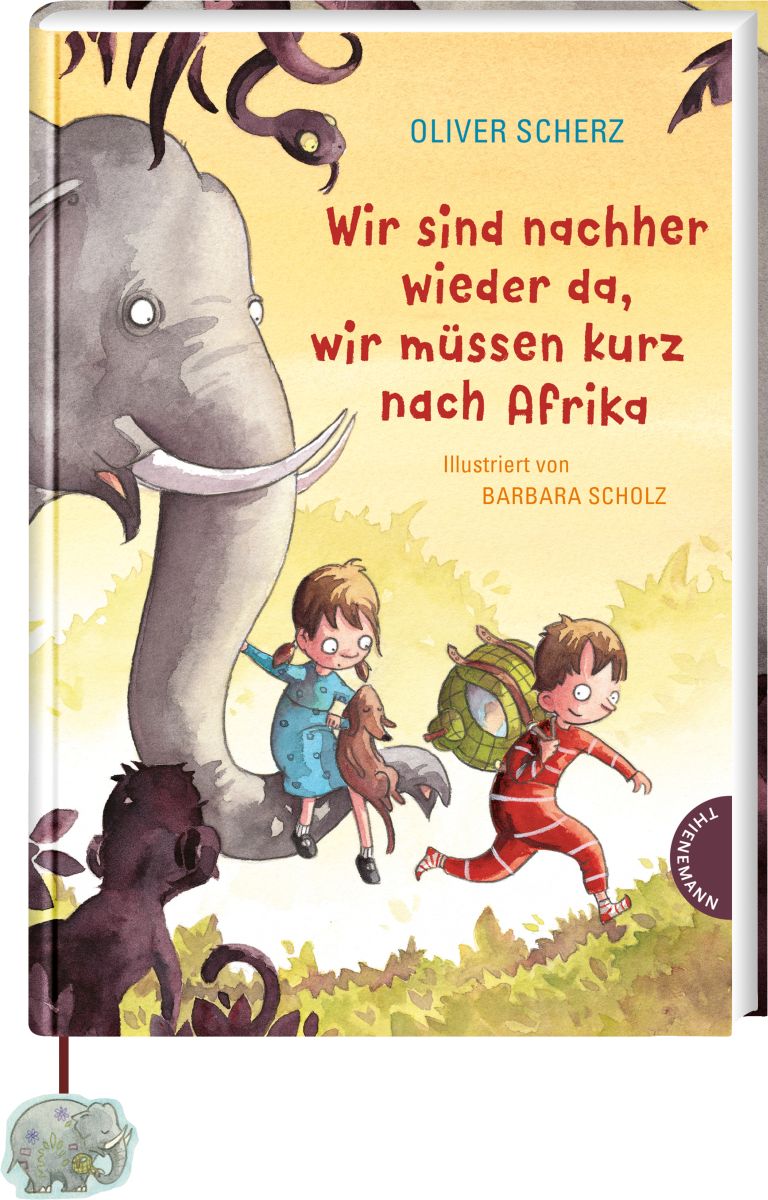 Wir sind nachher wieder da, wir müssen kurz nach Afrika 6+