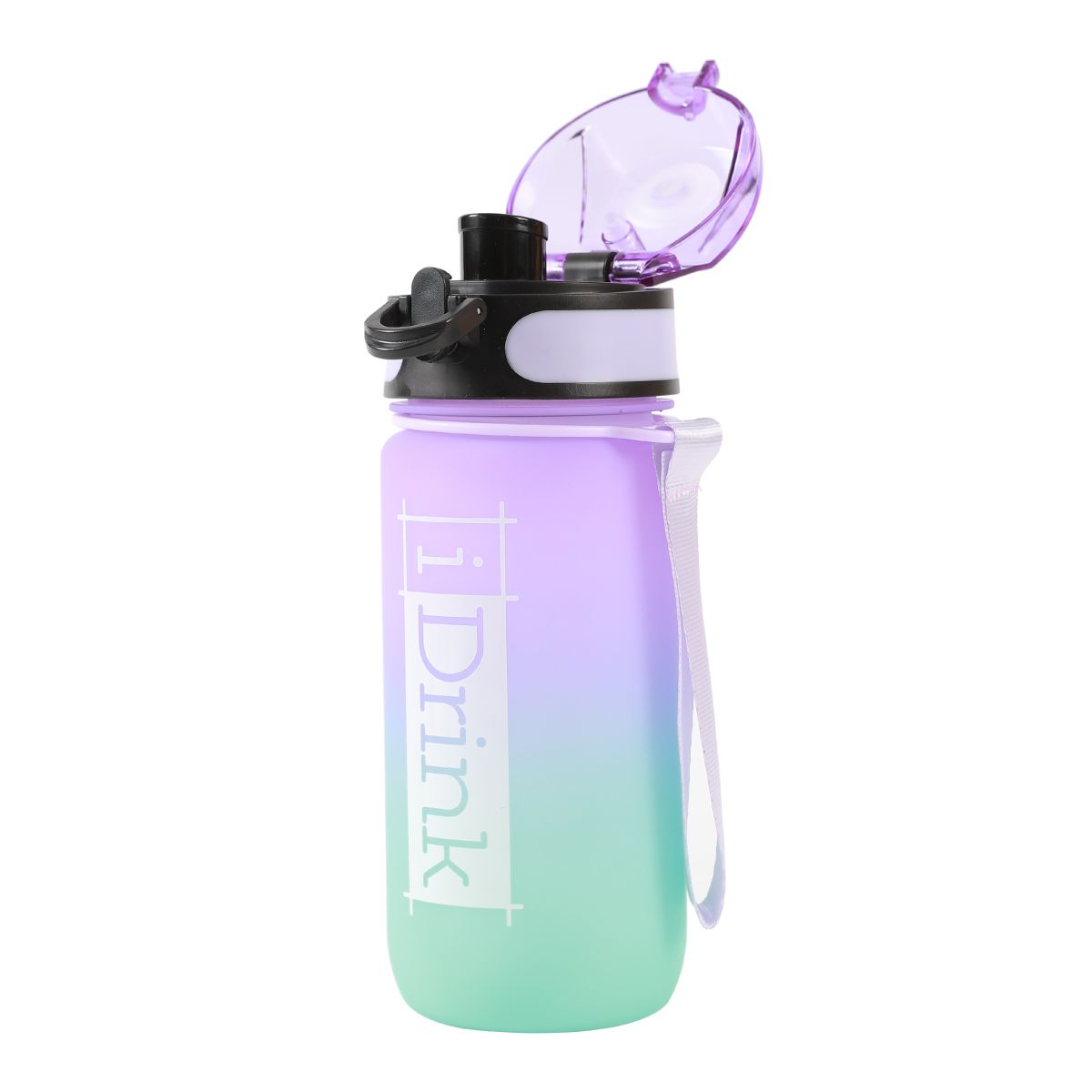 iTotal - Trinkflasche aus Tritan 500 ml blau-blau