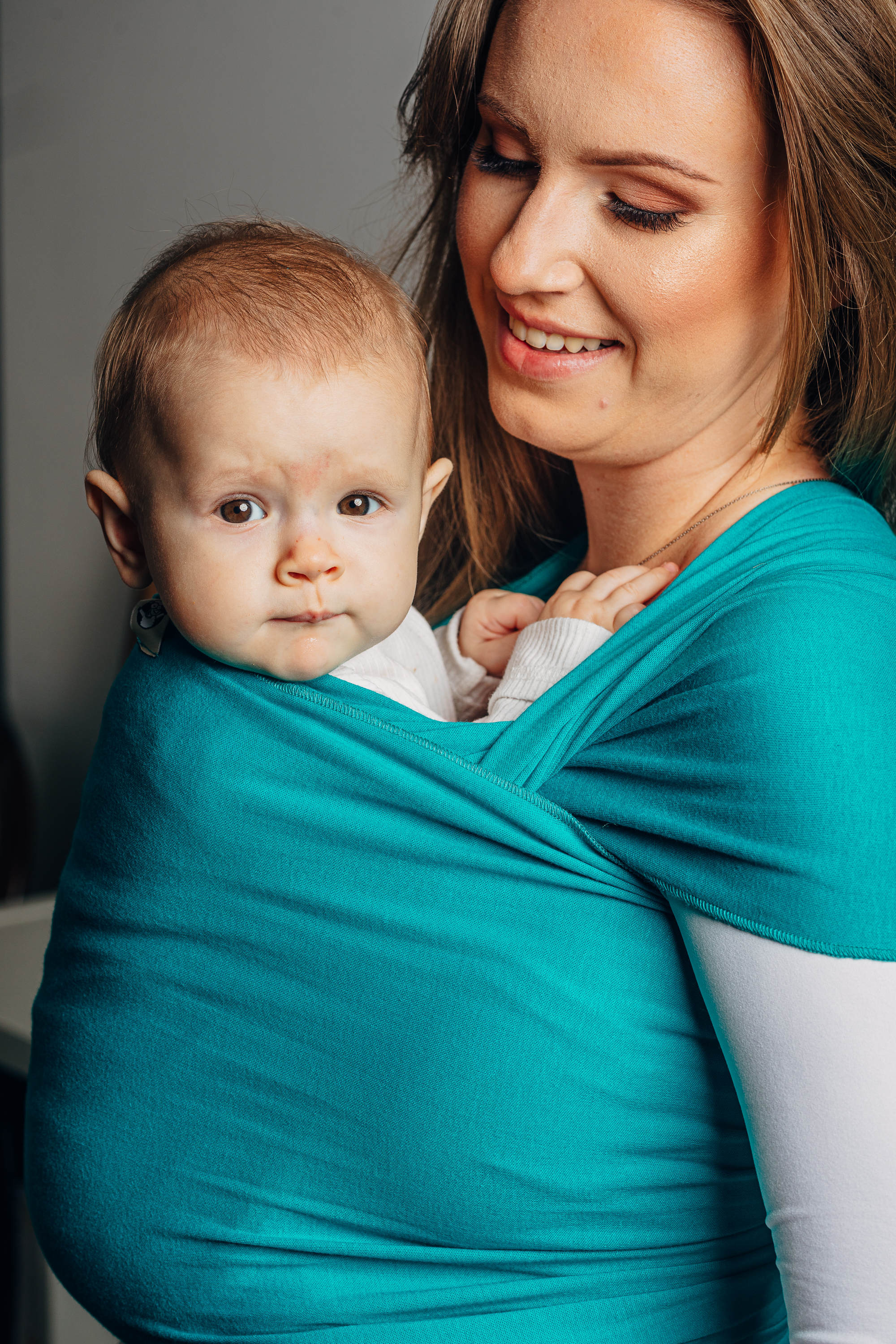 LennyLamb Stretchy Wrap türkis