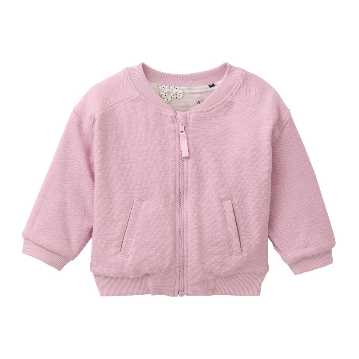 Wendbare-Sweat-Jacke GOTS - 62-68