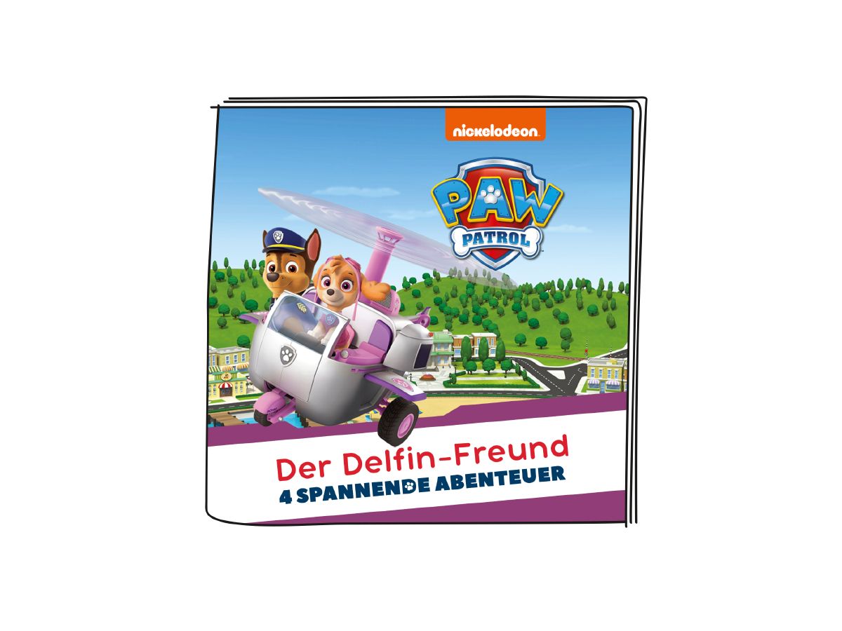 Paw Patrol - Der Delfin-Freund (Skye) - Tonies 3+