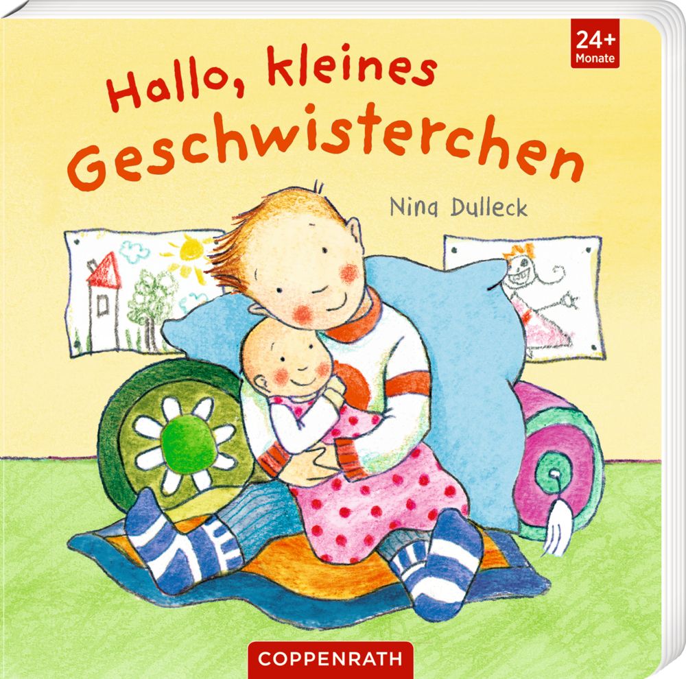 Hallo, kleines Geschwisterchen 2+