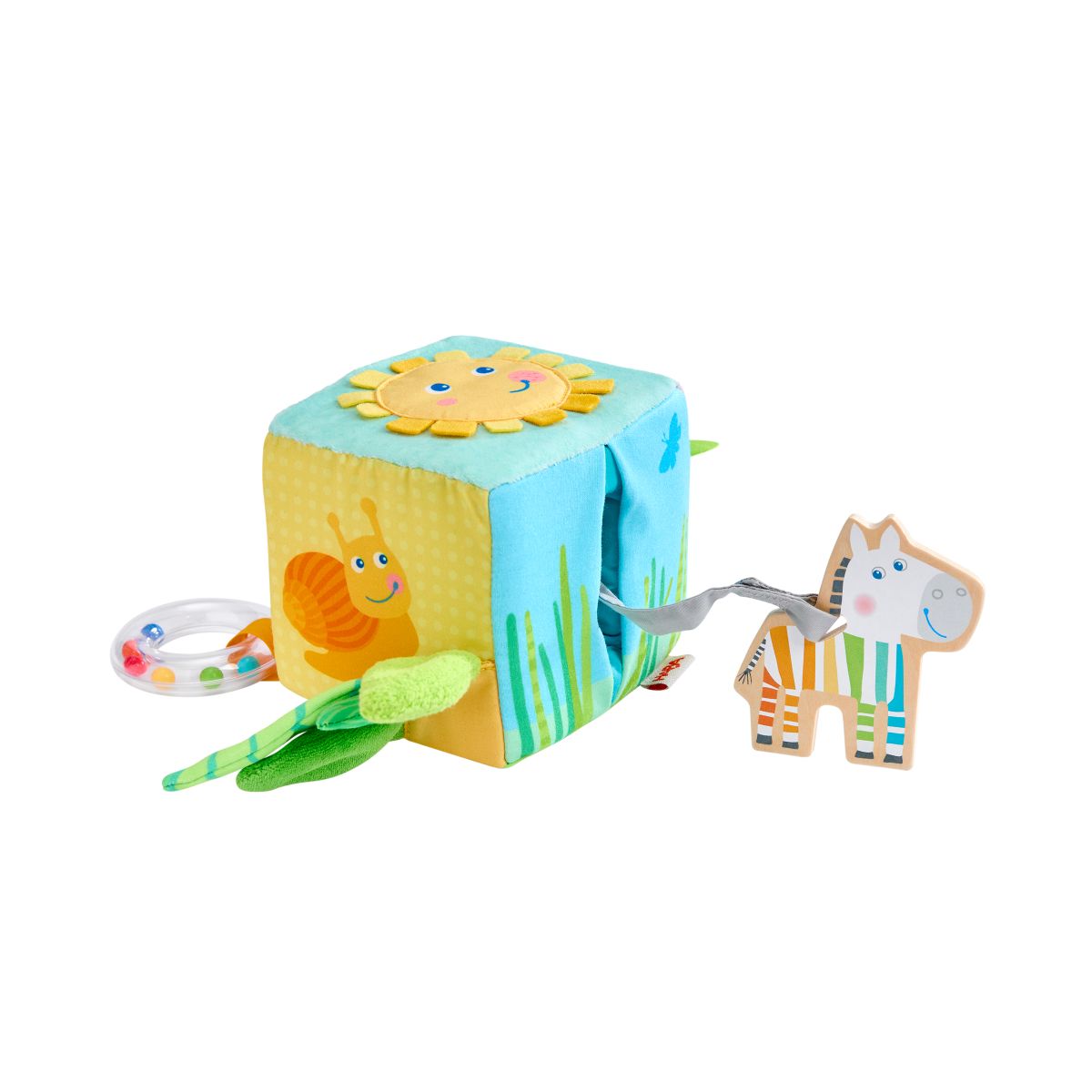 HABA Entdeckerwürfel Zebra