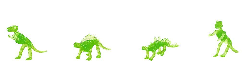 Ausgrabungsei Dino-Skelett (verschiedene Designs, 1 Stück)