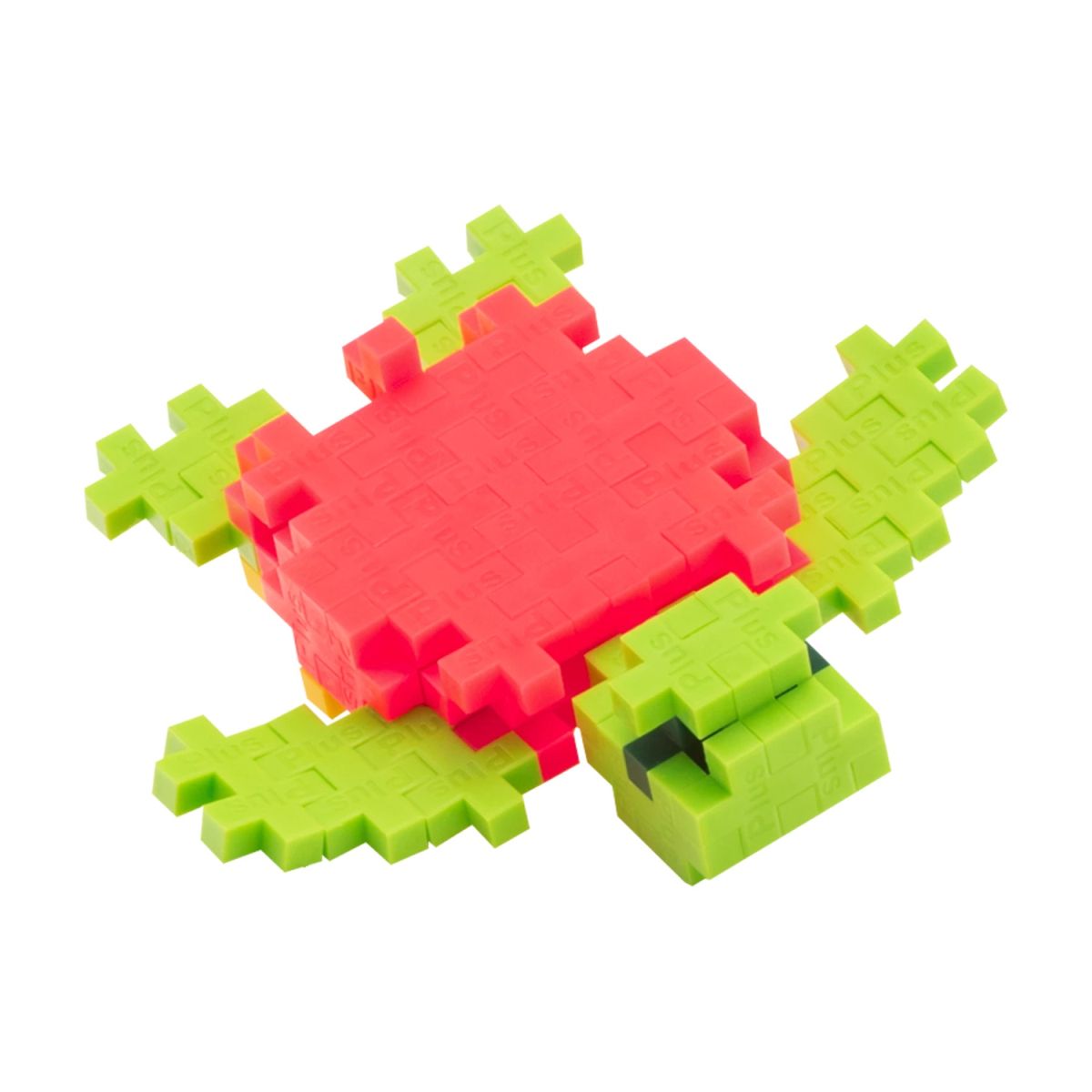 PLUS PLUS Mini-Bausteine Meeresschildkröte 100 Stück