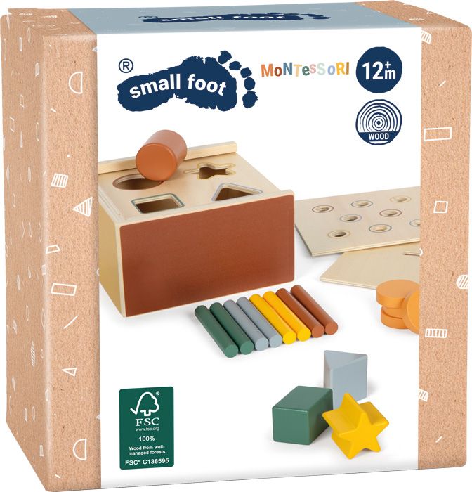 Montessori Steckspiel - Small Foot