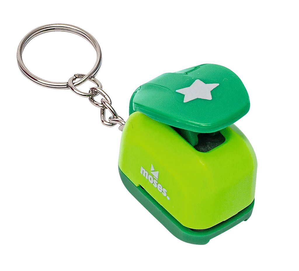 Mini-Konfetti-Stanzer (verschiedene Designs, 1 Stück)