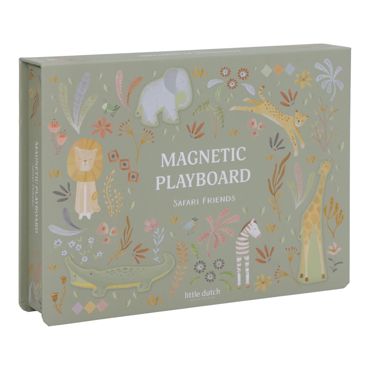 Magnetische Spieltafel Safari Friends - Little Dutch