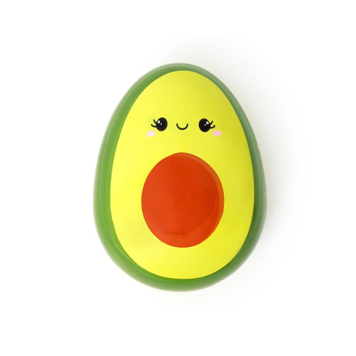 Entwirrende Haarbürste Avocado - Legami