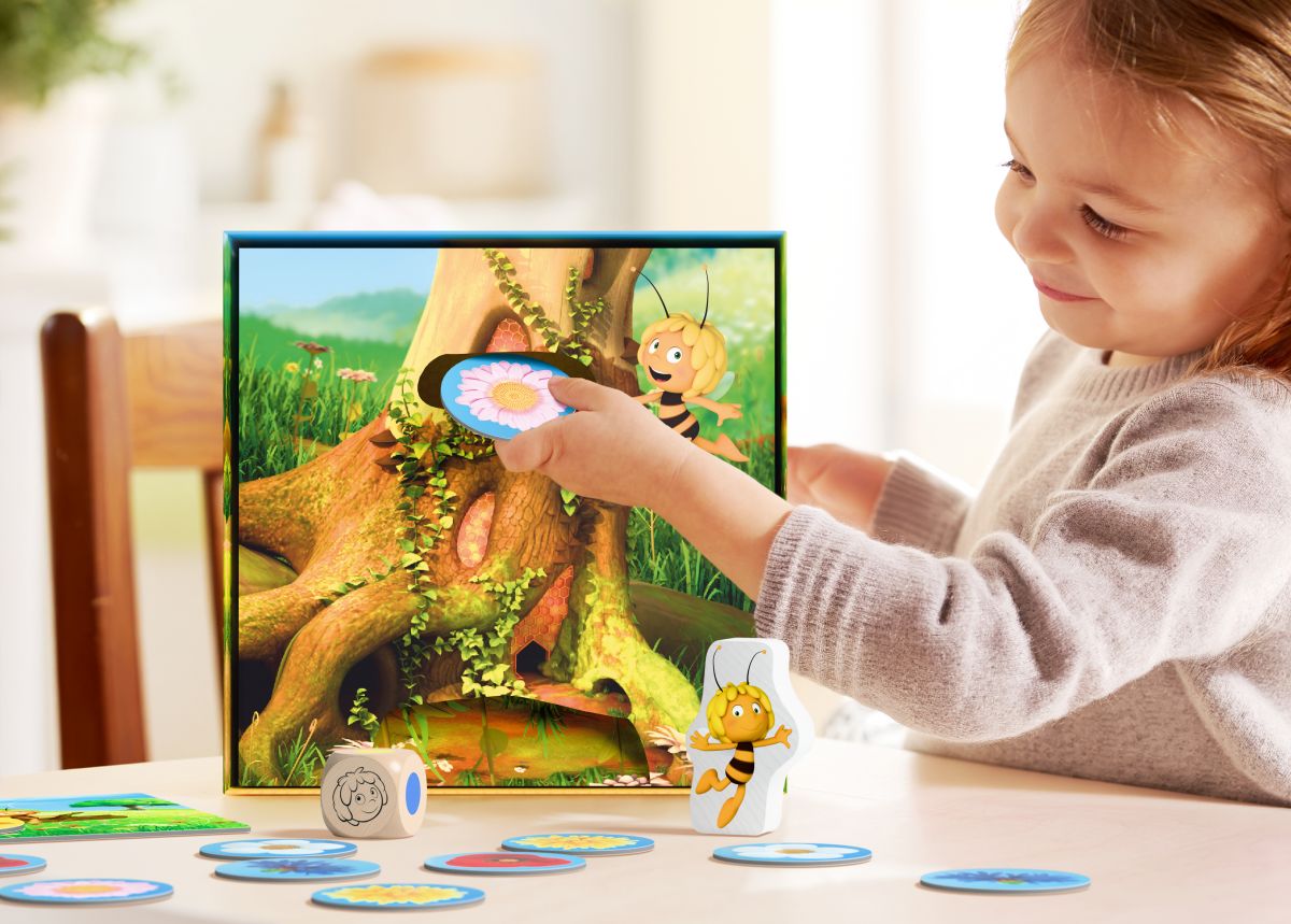 HABA Biene Maja – Meine ersten Spiele Honigbaum