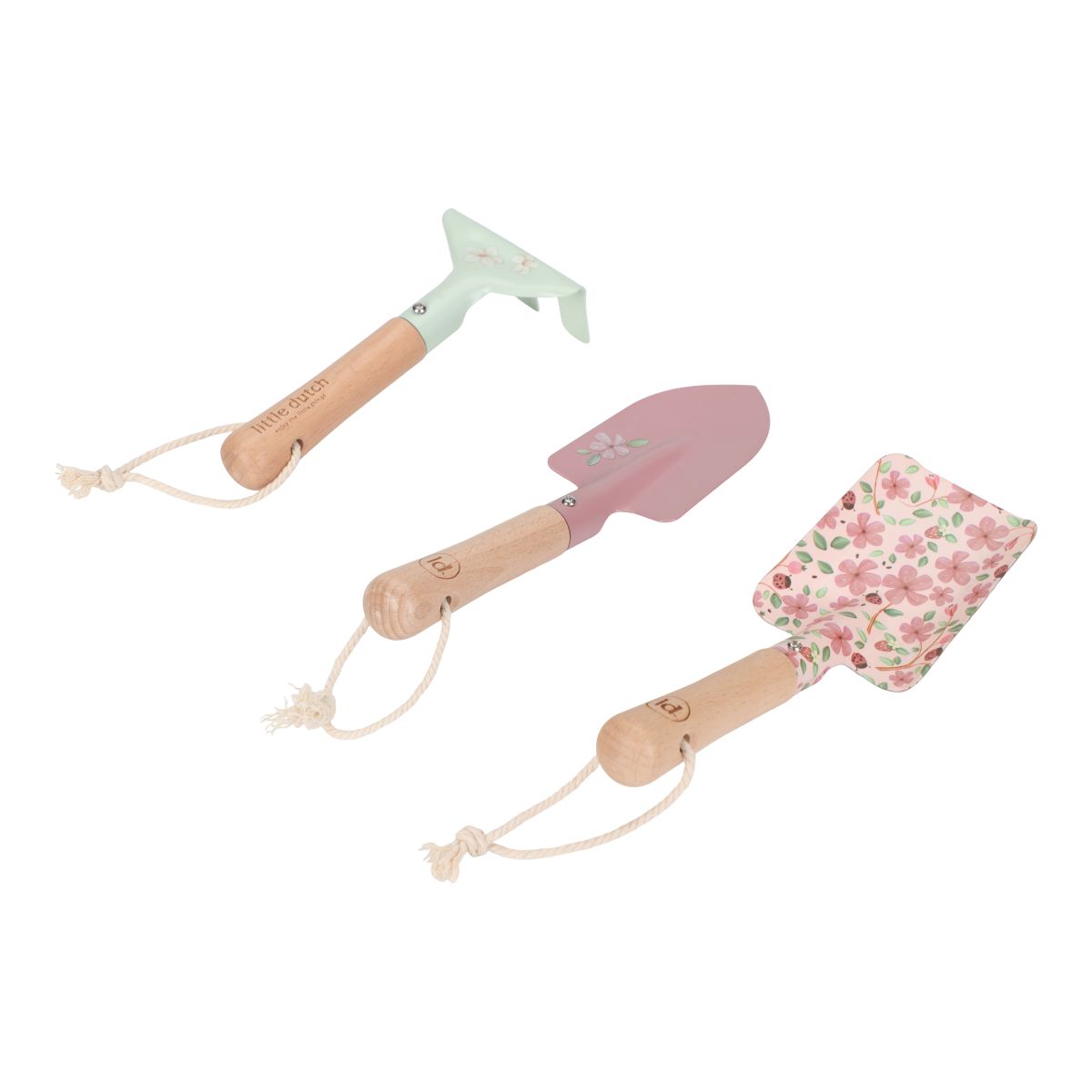 Gartenwerkzeug Set Fairy Garden (3-teilig) - Little Dutch