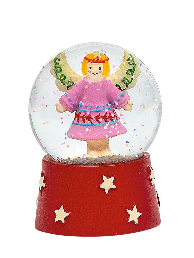 Nachtleuchtende Schneekugel (verschiedene Designs, 1 Stück)