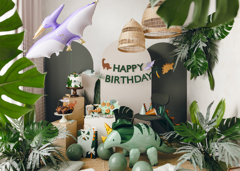 Caketopper Dinosaurier (6 Stk.) - Party Deco