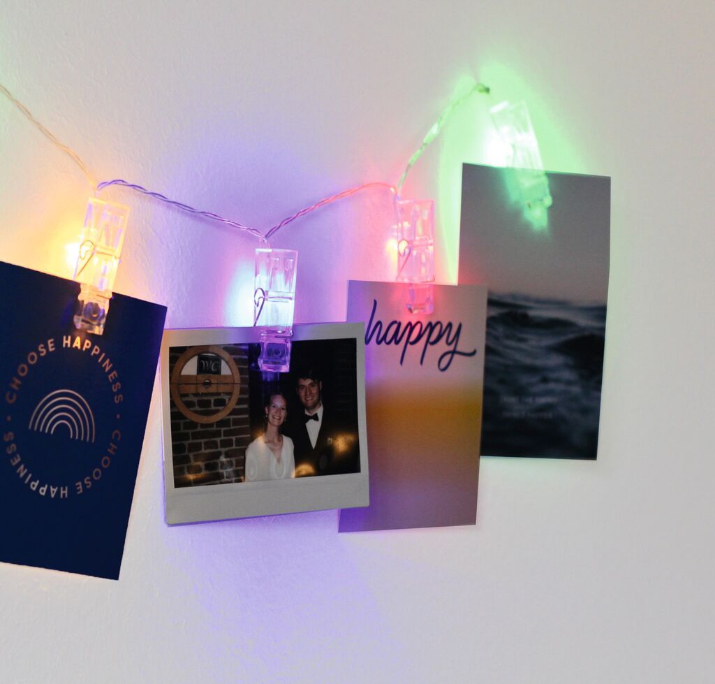 LED Clip Lichterkette - Moses