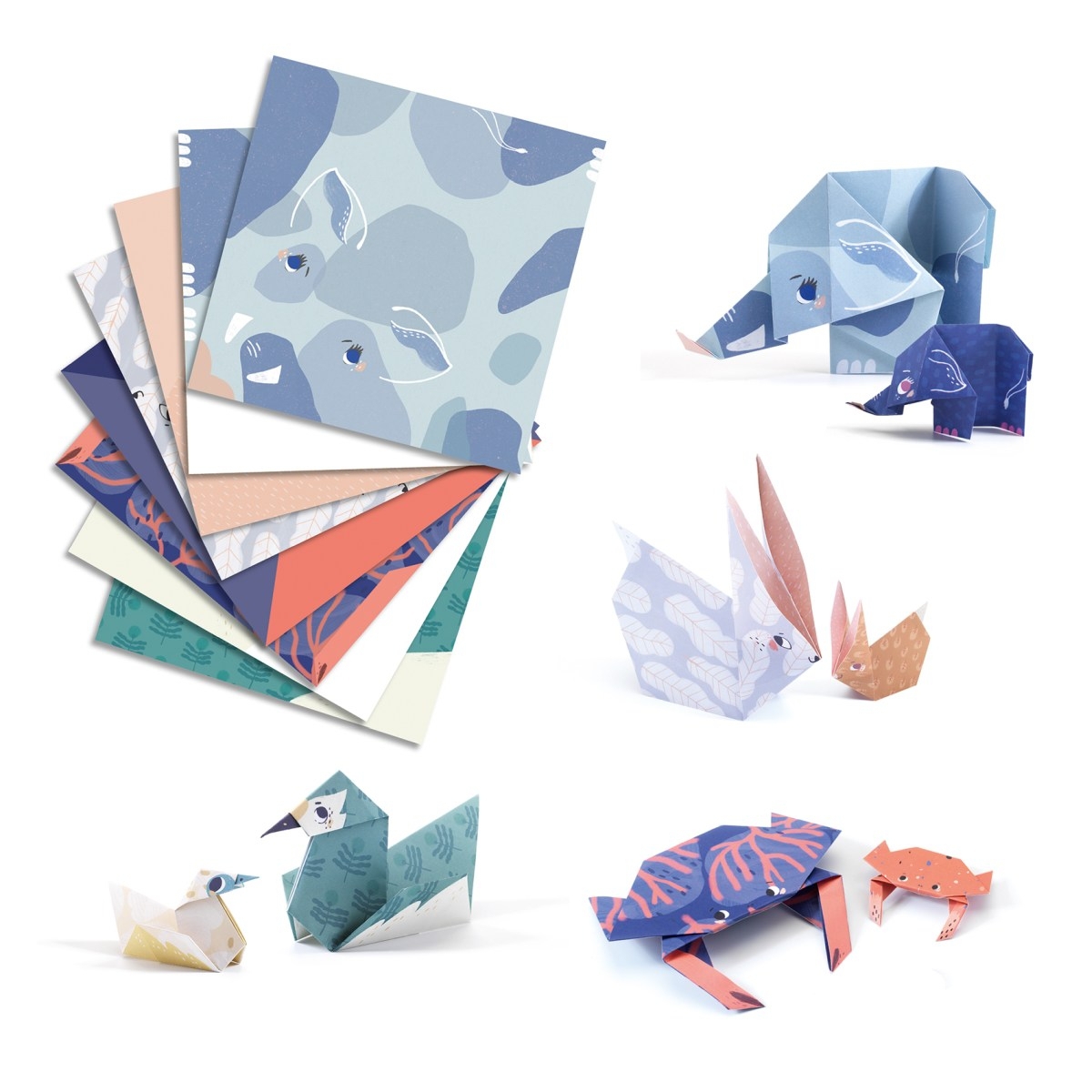 Origami Familie - DJECO