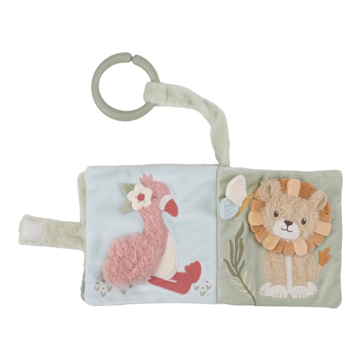 Buggy-Buch Safari Friends - Little Dutch